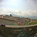 The view from the Duomo level... in a bubble.
