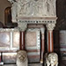 Magnificent marble pulpit created in the 13th century.