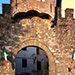  Entrance arch to old Barga.