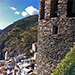 We took a short walk on the path to Corniglia from main street Vernazza.  A very steep walk to this tower - now a private residence.