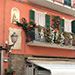 On the main street of Riomaggiore, Cinque Terre.