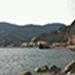 Looking north along the shore from Monterosso.