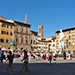 The Fountain of Neptune is situated on the Piazza della Signoria (Signoria square), in front of the Palazzo Vecchio. The fountain was commissioned in 1565 and is the work of the sculptor Bartolomeo Ammannati.
