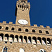  The Palazzo clock tower.  The Palace displays many family crests.