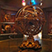An Armillary sphere on display at the Galileo Museum, Florence.