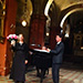 We attended a concert of "Opera Love Duets" at St. Mark's English Church.