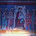 Artwork in the Church of Miniato al Monte.