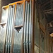 Pipe organ in the Church of Miniato al Monte. 