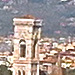 The Church of Miniato al Monte was built on one of the highest points in Florence. 