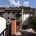 Another view from the terrace at Antico Pastificio.