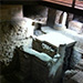 The Church of San Giovanni was built on top of an ancient Roman bath. 