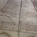 Ceiling in the Church of San Giovanni. 