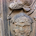 Detail from around the entrance of the Church of San Giusto. 