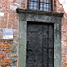  An old door in Lucca.
