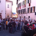  Panorama of the Piazza de San Frediano while standing on the church's steps.
