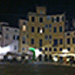 The amphitheatre -Piazza dell'Anfiteatro - of Lucca at night.  